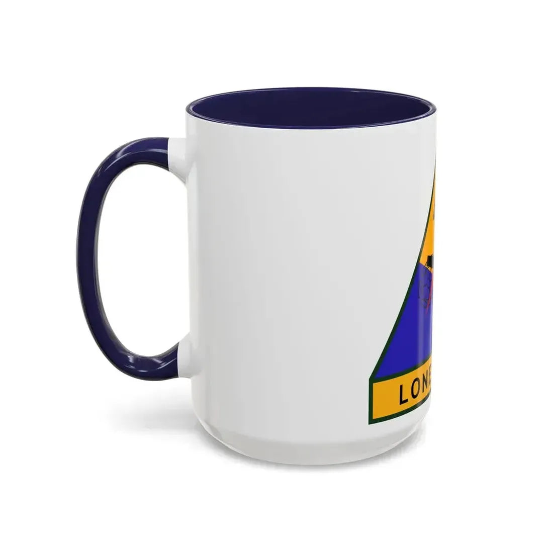 49th Armored Division (U.S. Army) Accent Coffee Mug - Go Mug Yourself