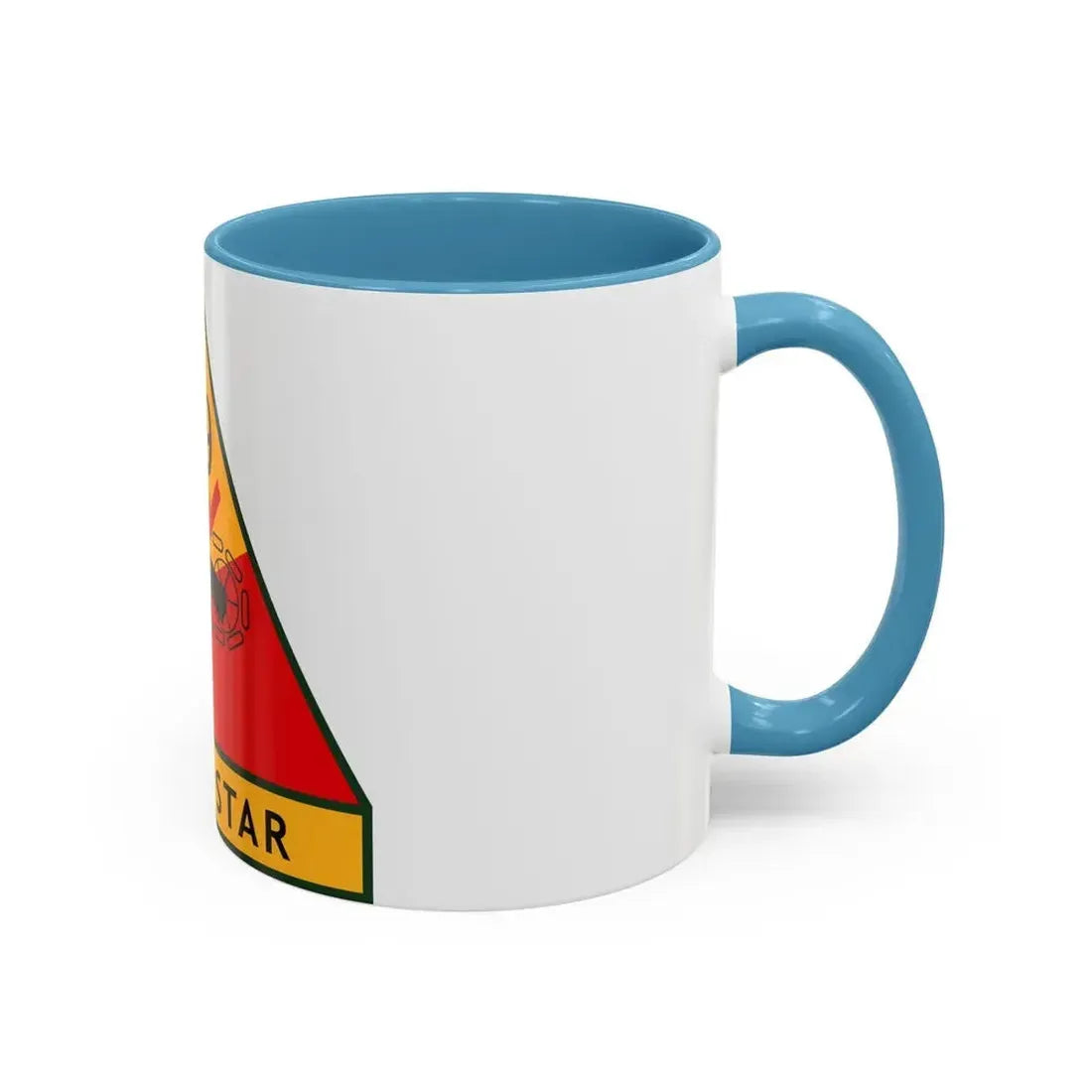 49th Armored Division (U.S. Army) Accent Coffee Mug - Go Mug Yourself