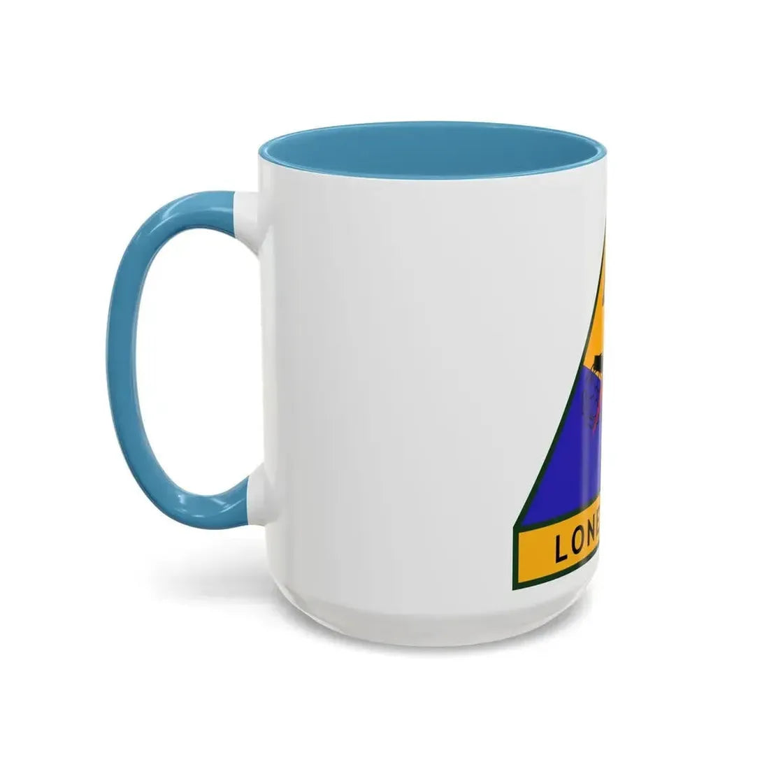 49th Armored Division (U.S. Army) Accent Coffee Mug - Go Mug Yourself