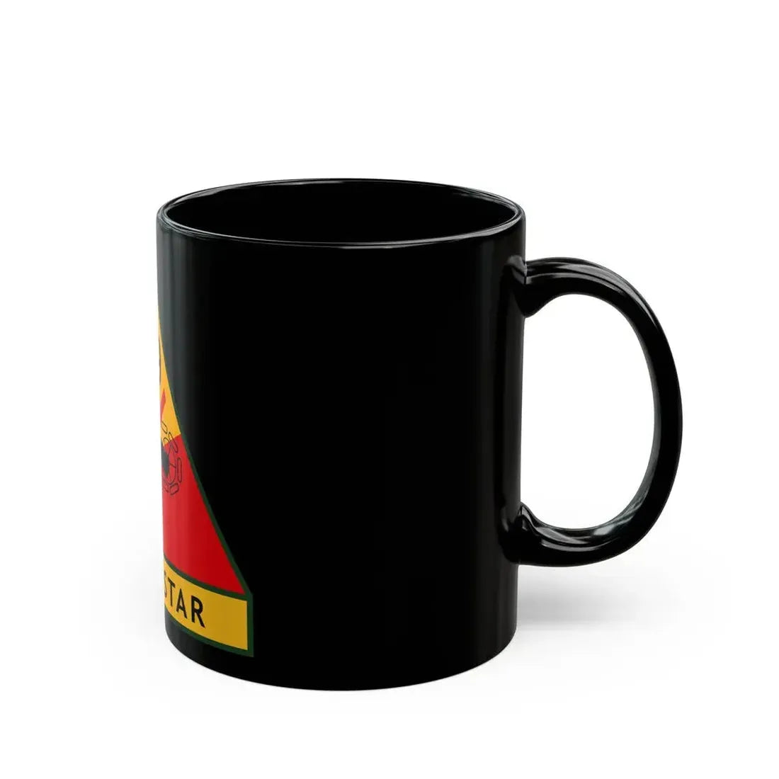 49th Armored Division (U.S. Army) Black Coffee Mug - Go Mug Yourself