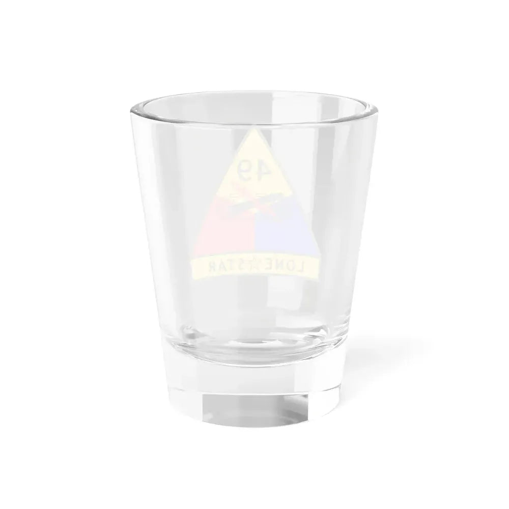 49th Armored Division (U.S. Army) Shot Glass 1.5oz - Go Mug Yourself