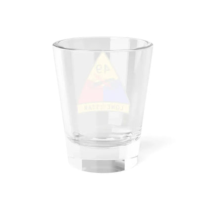 49th Armored Division (U.S. Army) Shot Glass 1.5oz - Go Mug Yourself