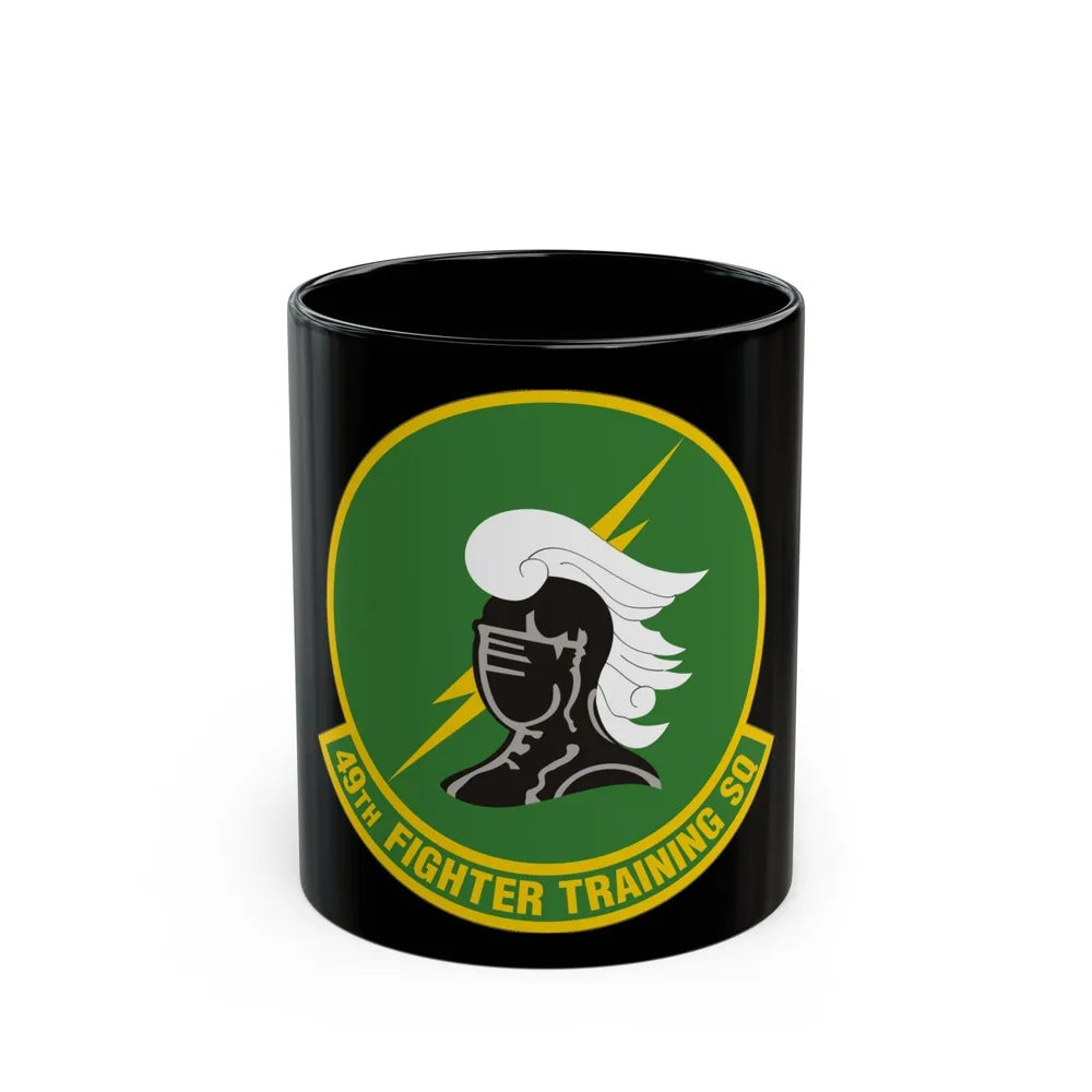 49th Fighter Training Squadron (U.S. Air Force) Black Coffee Mug-11oz-Go Mug Yourself