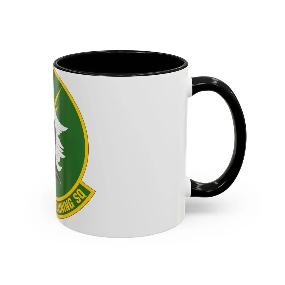 49th Fighter Training Squadron (U.S. Air Force) Accent Coffee Mug - Go Mug Yourself