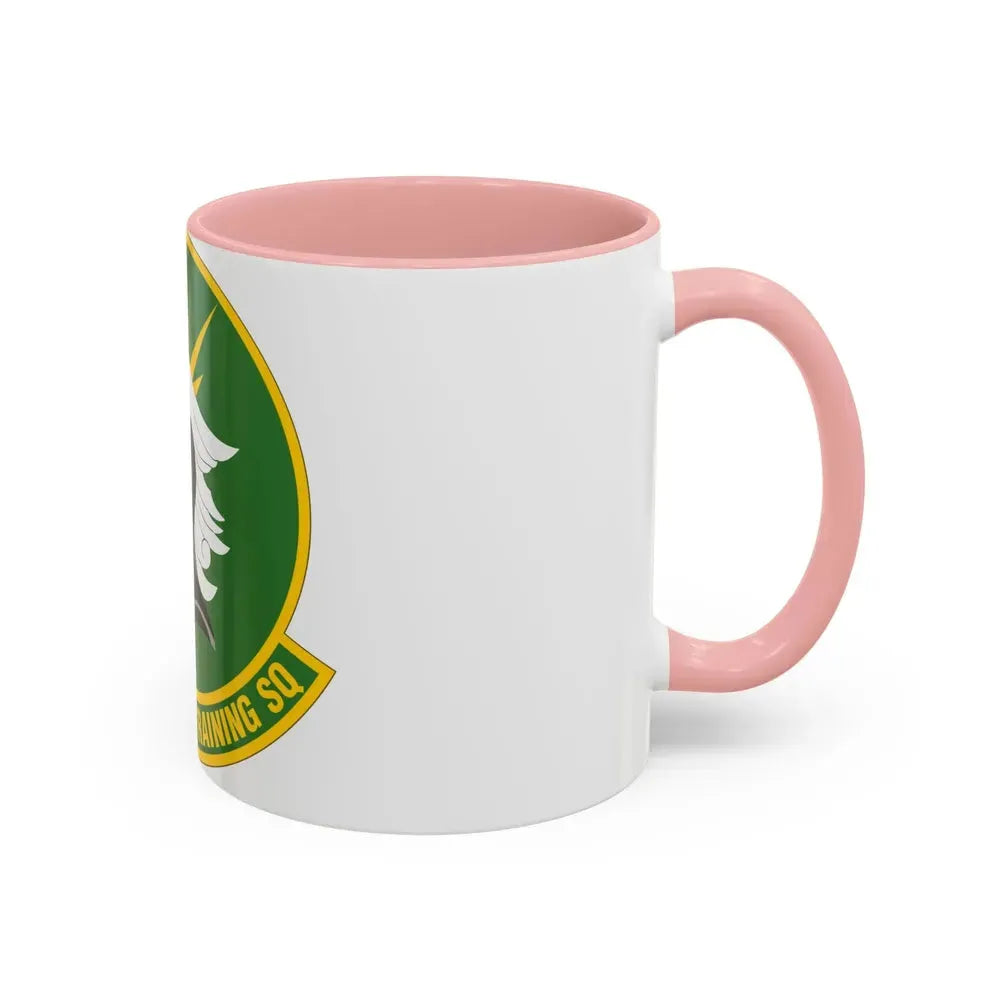 49th Fighter Training Squadron (U.S. Air Force) Accent Coffee Mug - Go Mug Yourself