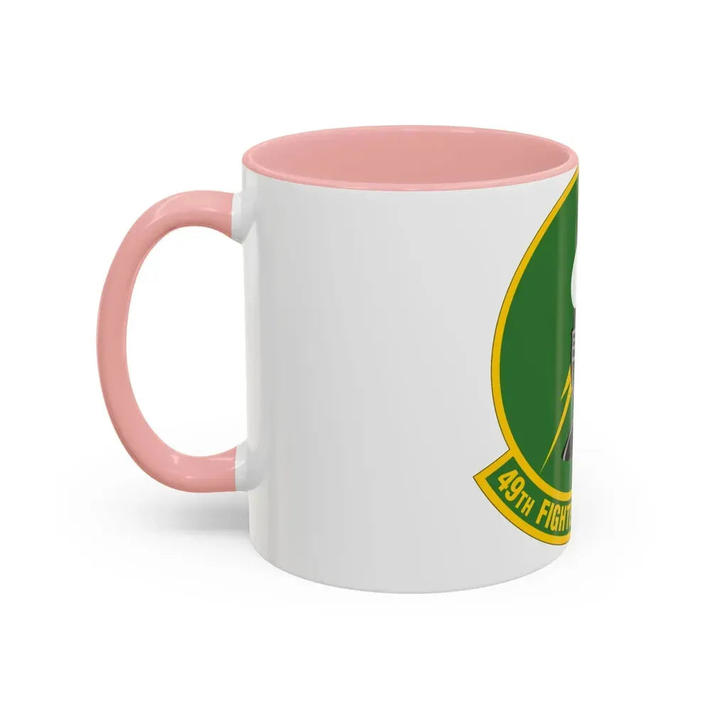 49th Fighter Training Squadron (U.S. Air Force) Accent Coffee Mug - Go Mug Yourself