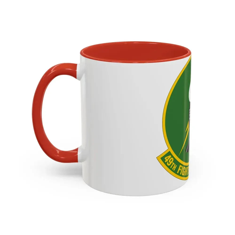 49th Fighter Training Squadron (U.S. Air Force) Accent Coffee Mug - Go Mug Yourself