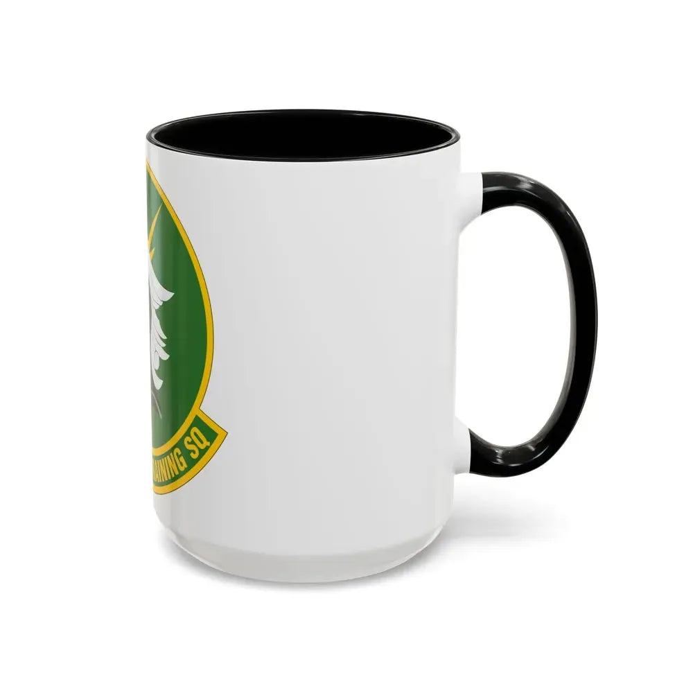 49th Fighter Training Squadron (U.S. Air Force) Accent Coffee Mug - Go Mug Yourself