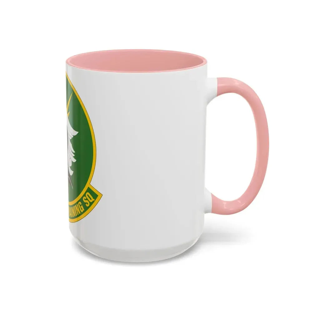 49th Fighter Training Squadron (U.S. Air Force) Accent Coffee Mug - Go Mug Yourself