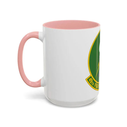 49th Fighter Training Squadron (U.S. Air Force) Accent Coffee Mug - Go Mug Yourself