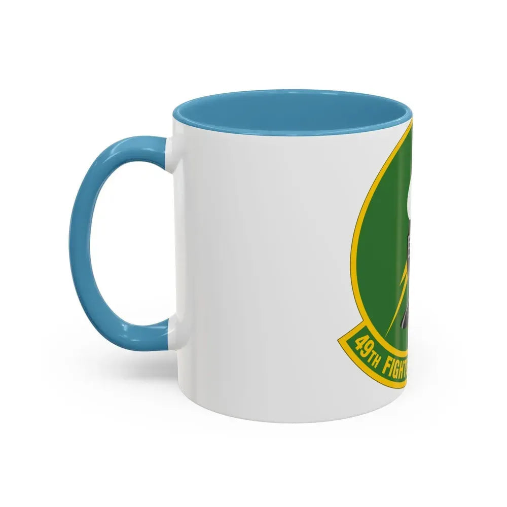 49th Fighter Training Squadron (U.S. Air Force) Accent Coffee Mug - Go Mug Yourself