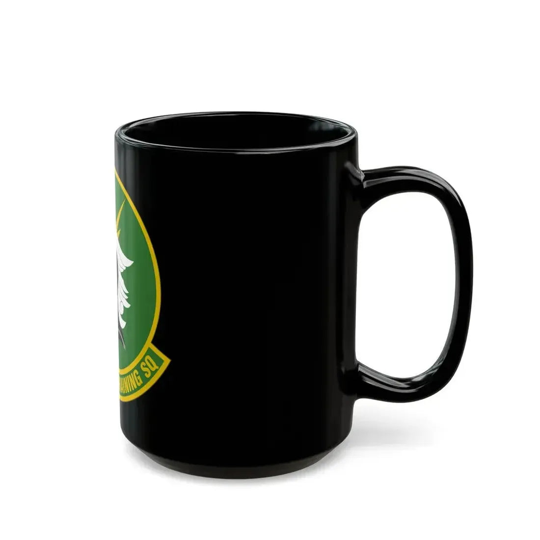 49th Fighter Training Squadron (U.S. Air Force) Black Coffee Mug - Go Mug Yourself