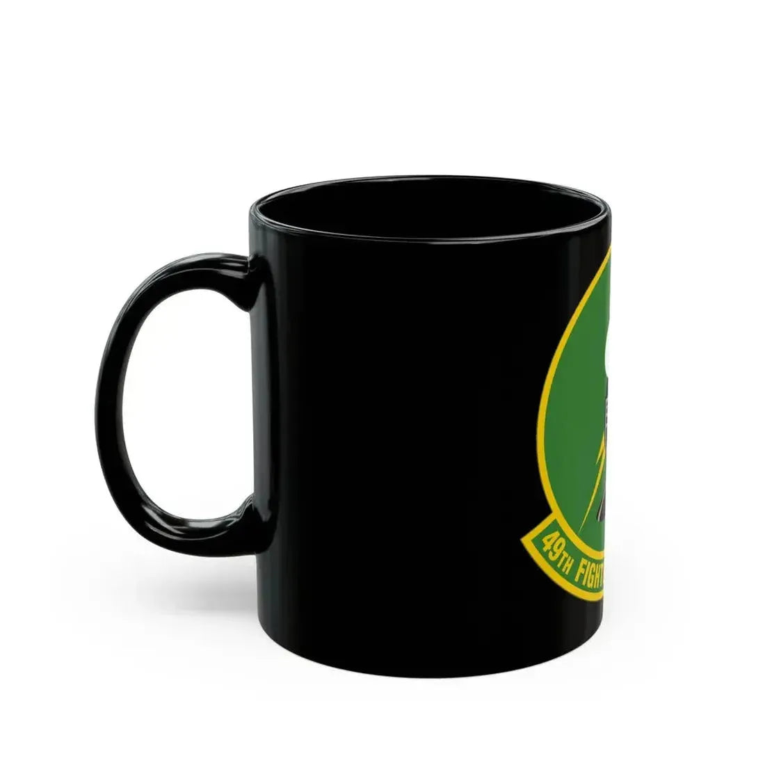 49th Fighter Training Squadron (U.S. Air Force) Black Coffee Mug - Go Mug Yourself