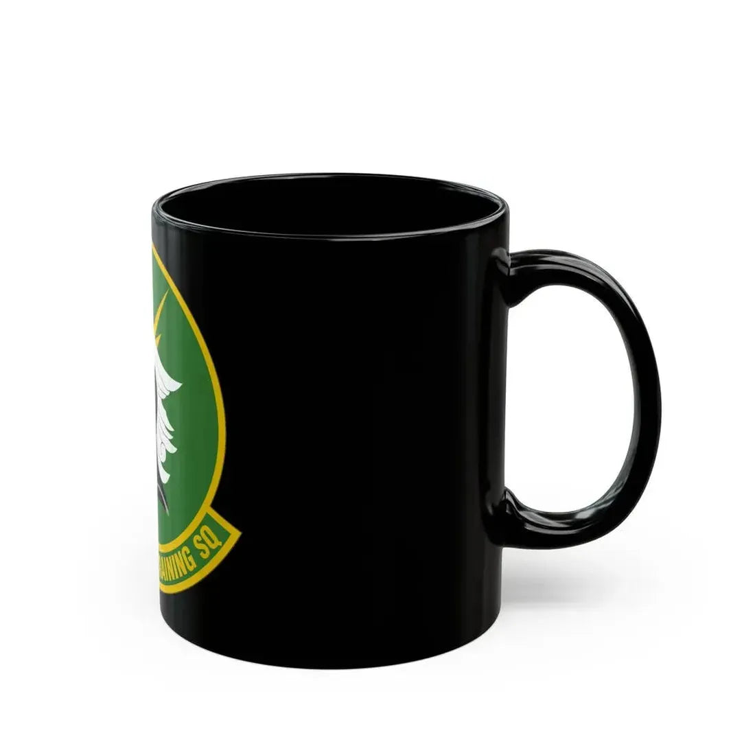 49th Fighter Training Squadron (U.S. Air Force) Black Coffee Mug - Go Mug Yourself