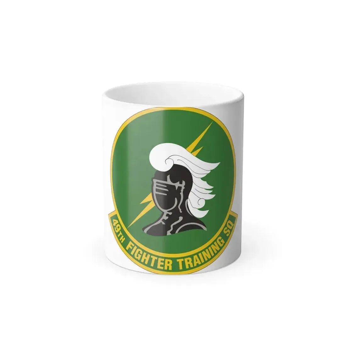 49th Fighter Training Squadron (U.S. Air Force) Color Changing Coffee Mug 11oz - Go Mug Yourself