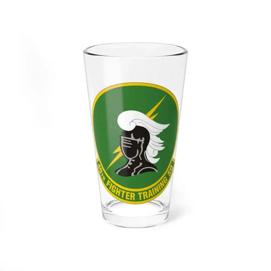 49th Fighter Training Squadron (U.S. Air Force) Pint Glass 16oz 16oz - Go Mug Yourself