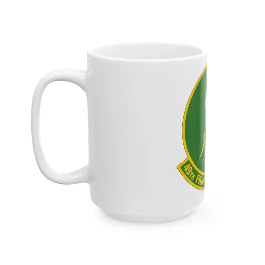 49th Fighter Training Squadron (U.S. Air Force) White Coffee Mug - Go Mug Yourself