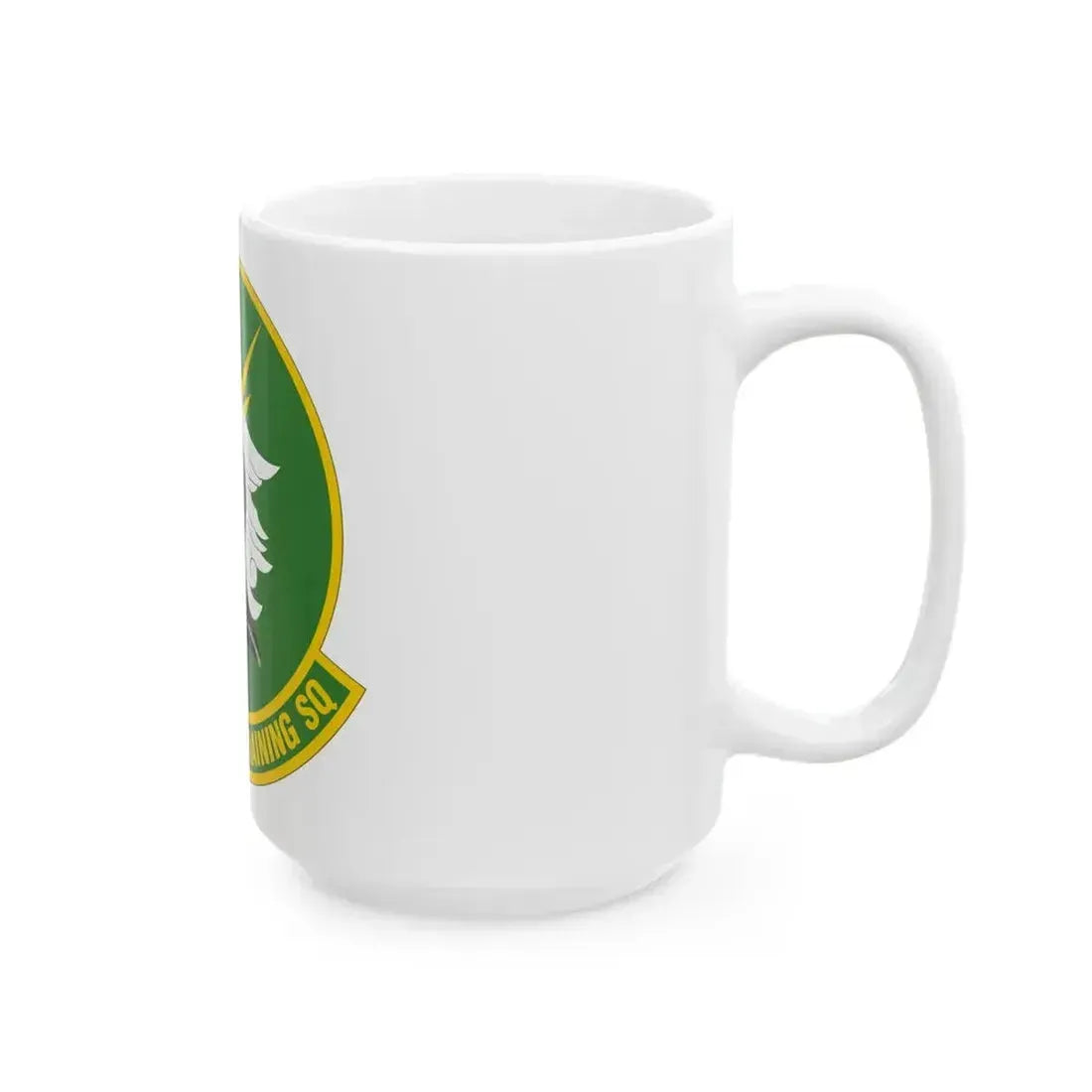 49th Fighter Training Squadron (U.S. Air Force) White Coffee Mug - Go Mug Yourself