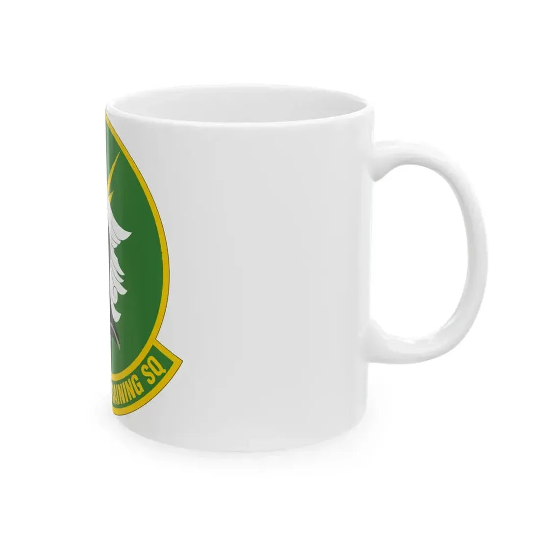 49th Fighter Training Squadron (U.S. Air Force) White Coffee Mug - Go Mug Yourself