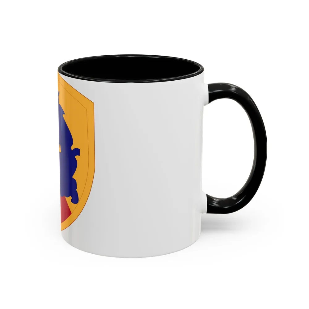 49TH INFANTRY DIVISION (U.S. Army) Accent Coffee Mug-Go Mug Yourself