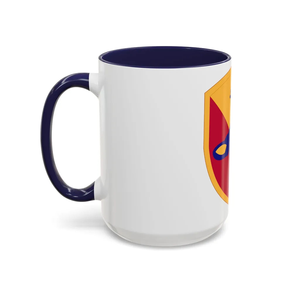 49TH INFANTRY DIVISION (U.S. Army) Accent Coffee Mug-Go Mug Yourself