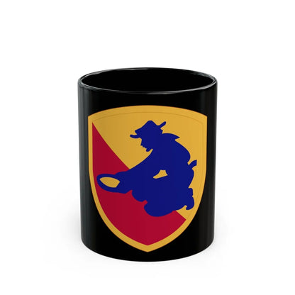 49TH INFANTRY DIVISION (U.S. Army) Black Coffee Mug-11oz-Go Mug Yourself