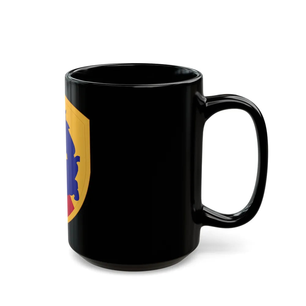 49TH INFANTRY DIVISION (U.S. Army) Black Coffee Mug-Go Mug Yourself