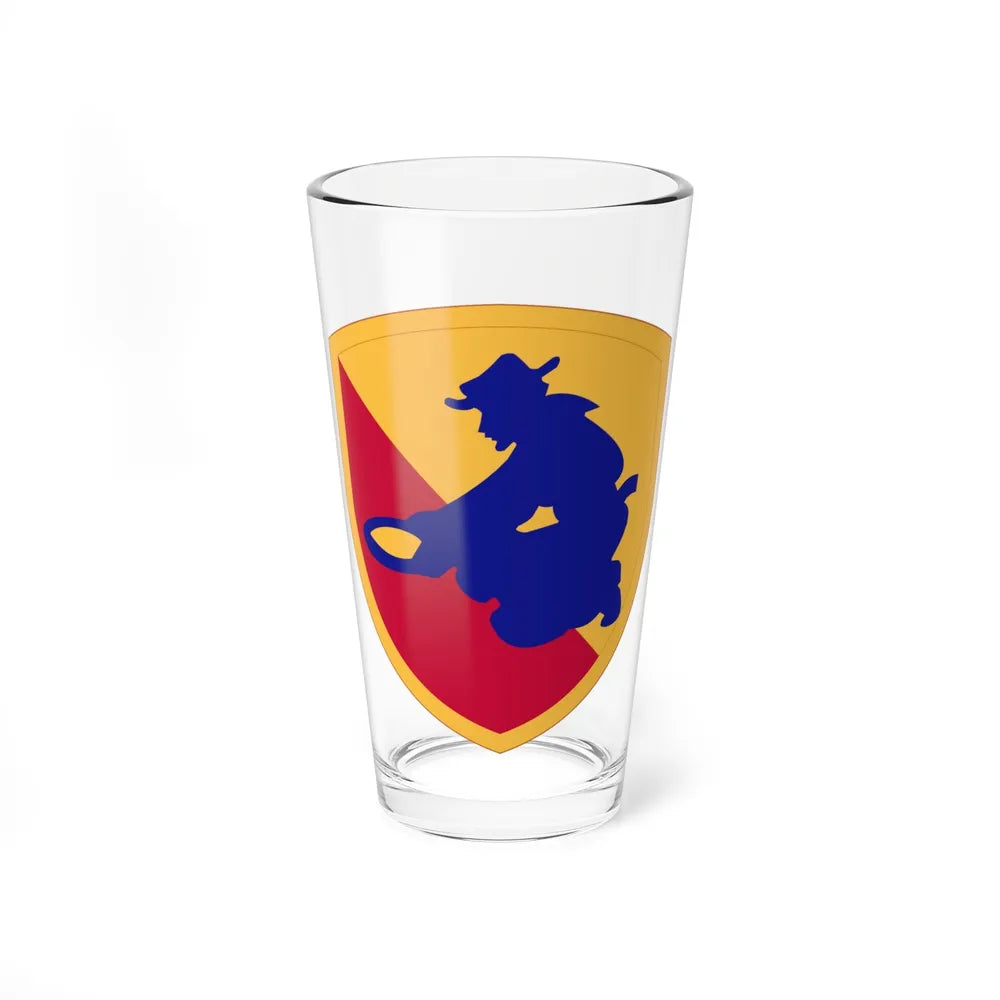 49TH INFANTRY DIVISION (U.S. Army) Pint Glass 16oz-16oz-Go Mug Yourself