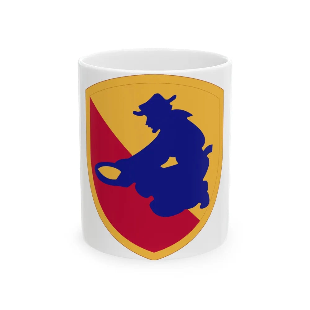 49TH INFANTRY DIVISION (U.S. Army) White Coffee Mug-11oz-Go Mug Yourself