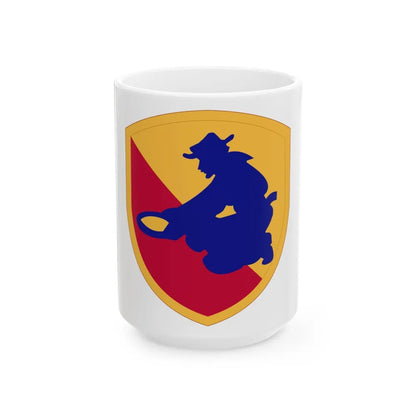 49TH INFANTRY DIVISION (U.S. Army) White Coffee Mug-15oz-Go Mug Yourself