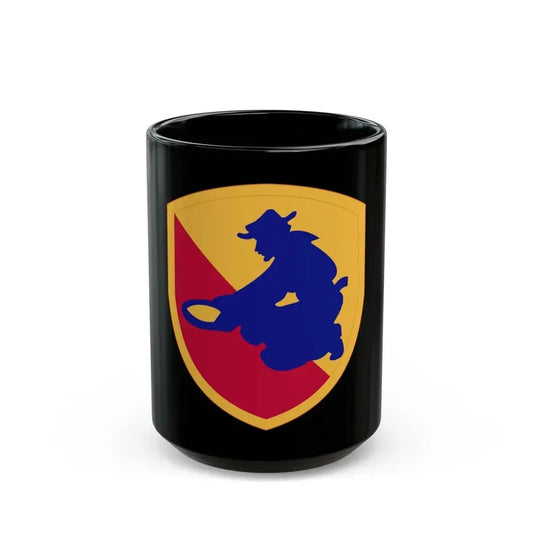 49TH INFANTRY DIVISION (U.S. Army) Black Coffee Mug 15oz - Go Mug Yourself