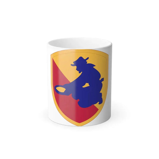 49TH INFANTRY DIVISION (U.S. Army) Color Changing Coffee Mug 11oz - Go Mug Yourself