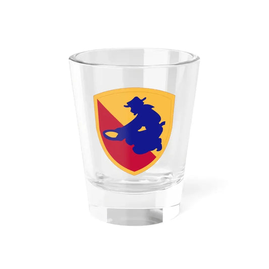 49TH INFANTRY DIVISION (U.S. Army) Shot Glass 1.5oz 1.5oz - Go Mug Yourself