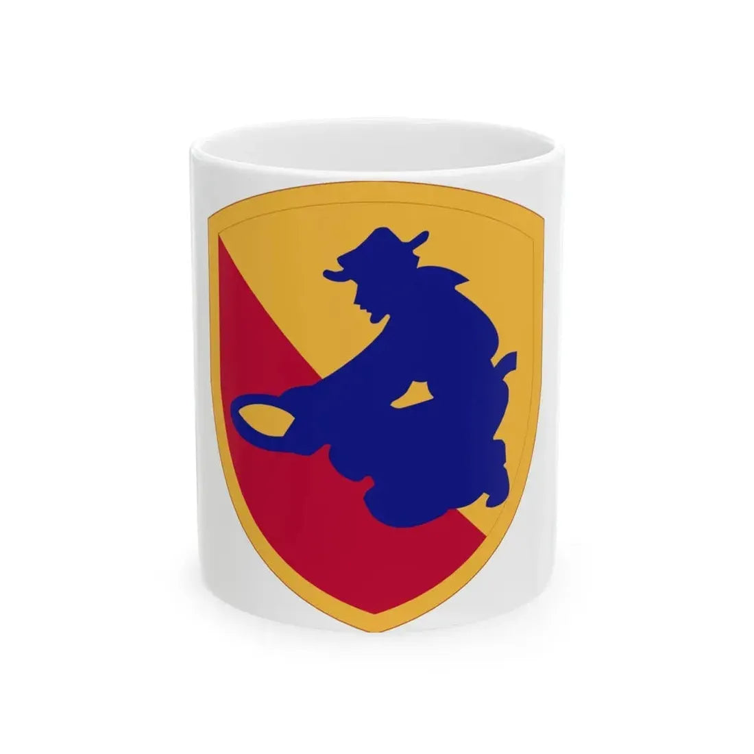 49TH INFANTRY DIVISION (U.S. Army) White Coffee Mug 11oz - Go Mug Yourself