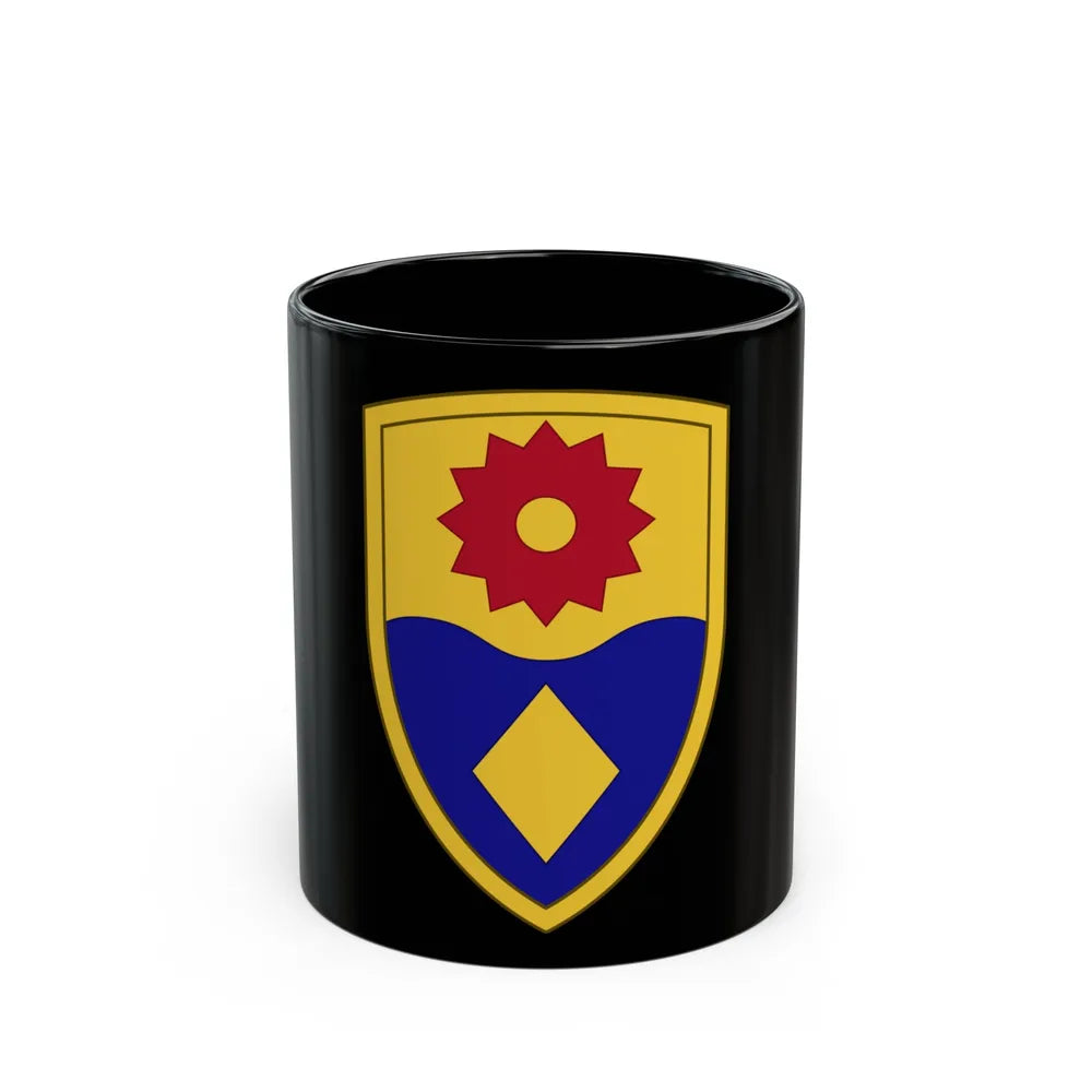 49th Military Police Brigade (U.S. Army) Black Coffee Mug-11oz-Go Mug Yourself