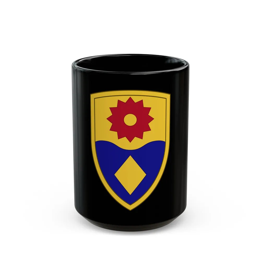 49th Military Police Brigade (U.S. Army) Black Coffee Mug-15oz-Go Mug Yourself