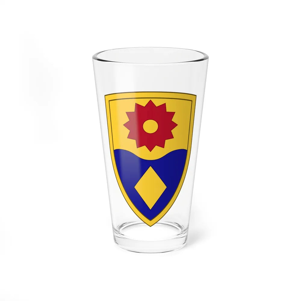 49th Military Police Brigade (U.S. Army) Pint Glass 16oz-16oz-Go Mug Yourself