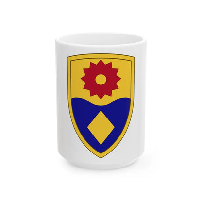 49th Military Police Brigade (U.S. Army) White Coffee Mug-15oz-Go Mug Yourself