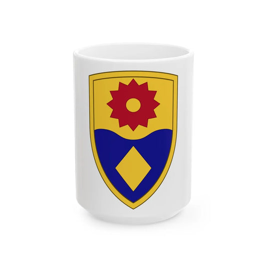 49th Military Police Brigade (U.S. Army) White Coffee Mug-15oz-Go Mug Yourself