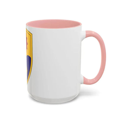 49th Military Police Brigade (U.S. Army) Accent Coffee Mug - Go Mug Yourself