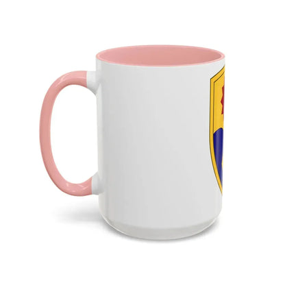 49th Military Police Brigade (U.S. Army) Accent Coffee Mug - Go Mug Yourself