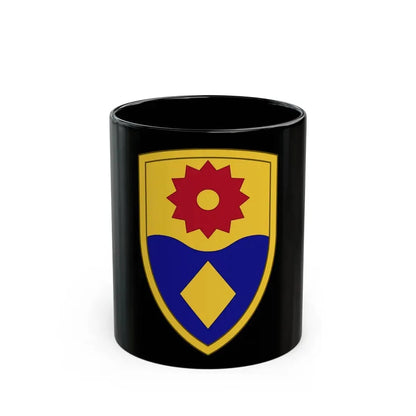 49th Military Police Brigade (U.S. Army) Black Coffee Mug 11oz - Go Mug Yourself