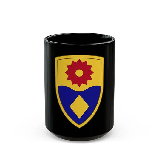 49th Military Police Brigade (U.S. Army) Black Coffee Mug 15oz - Go Mug Yourself