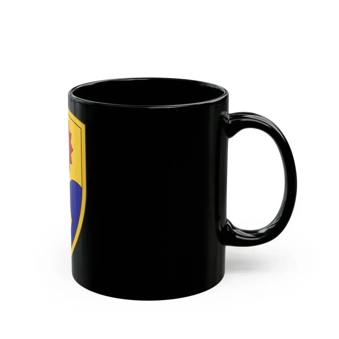 49th Military Police Brigade (U.S. Army) Black Coffee Mug - Go Mug Yourself