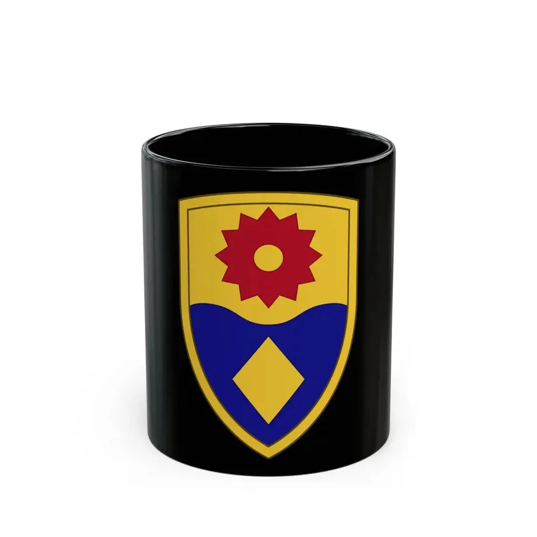 49th Military Police Brigade (U.S. Army) Black Coffee Mug - Go Mug Yourself