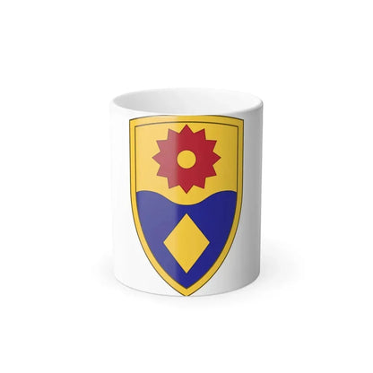 49th Military Police Brigade (U.S. Army) Color Changing Coffee Mug 11oz - Go Mug Yourself