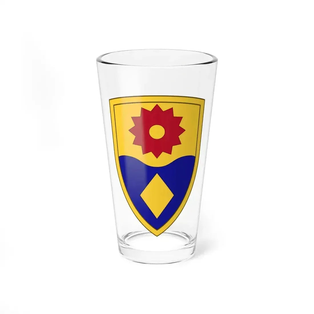 49th Military Police Brigade (U.S. Army) Pint Glass 16oz 16oz - Go Mug Yourself