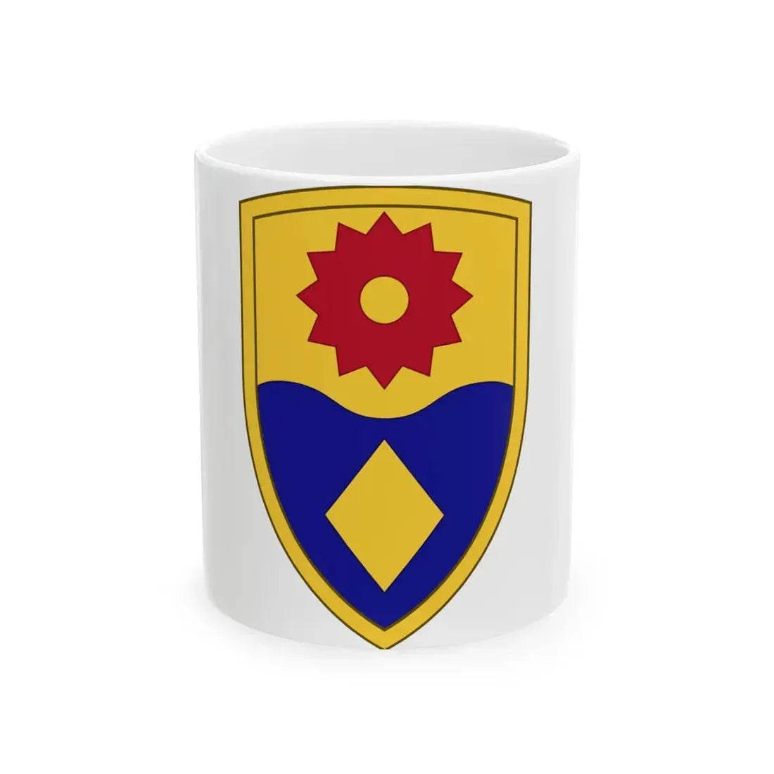 49th Military Police Brigade (U.S. Army) White Coffee Mug 11oz - Go Mug Yourself