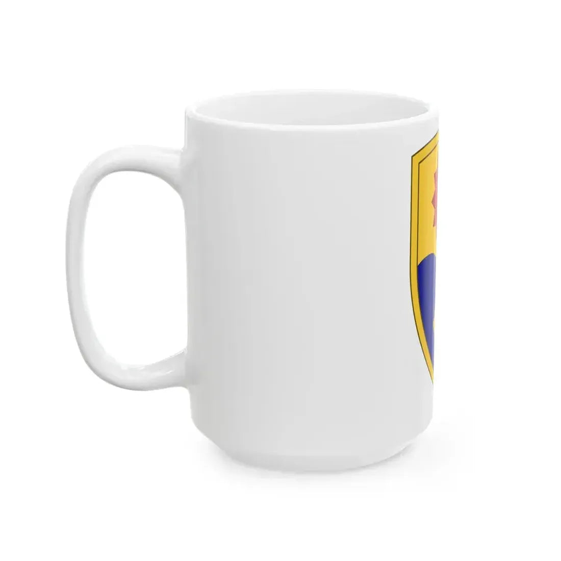 49th Military Police Brigade (U.S. Army) White Coffee Mug - Go Mug Yourself