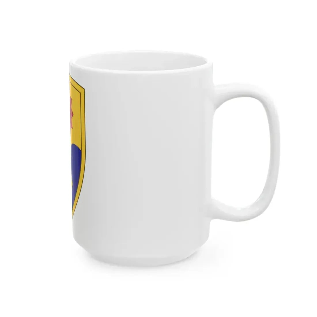 49th Military Police Brigade (U.S. Army) White Coffee Mug - Go Mug Yourself